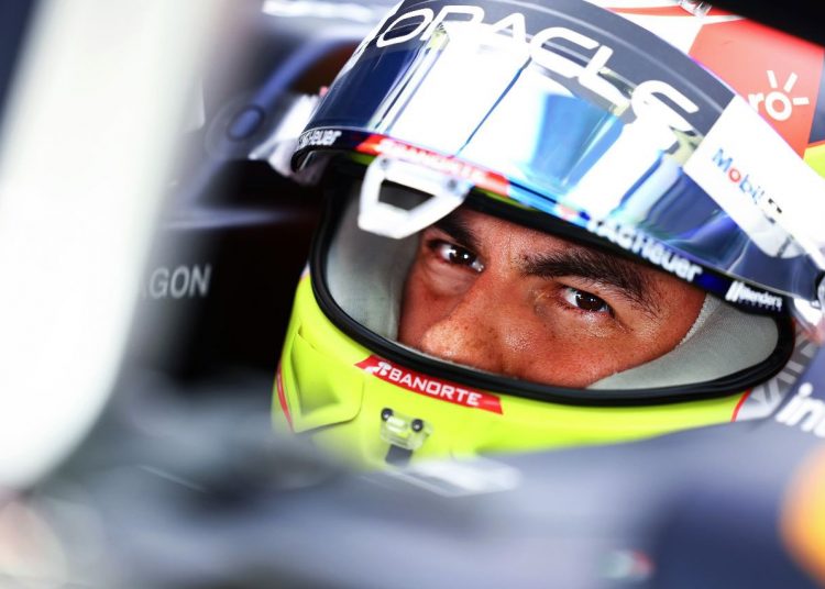 Foto: Twitter @SChecoPerez