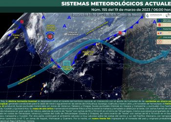 Se esperan lluvias puntuales torrenciales en estos estados