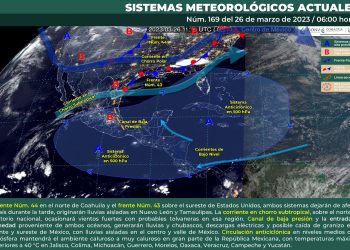 Este domingo se esperan lluvias y chubascos, descargas eléctricas y probabilidad de caída de granizo en estas regiones del país