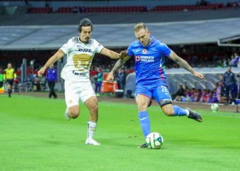 Cruz Azul vence por la mínima a los Pumas de la Universidad