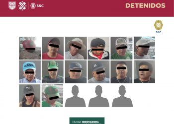 Remiten al juzgado cívico a 17 revendedores de boletos tras el partido México – Jamaica