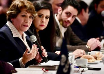 Delfina Gómez se reúne con el Consejo Coordinador Empresarial del Estado de México