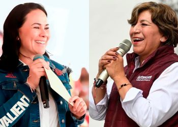 Así van las preferencias electorales en el Edomex
