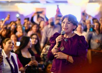 Las y los mexiquenses nos cansamos de ser ignorados, necesitamos ser escuchados: Delfina Gómez