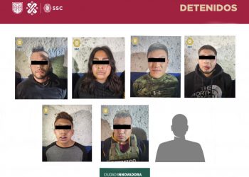 Se registra balacera en la alcaldía Álvaro Obregón, siente personas fueron detenidas