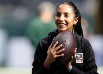 Diana Flores sueña con representar a México en unos Juegos Olímpicos