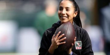 Diana Flores sueña con representar a México en unos Juegos Olímpicos