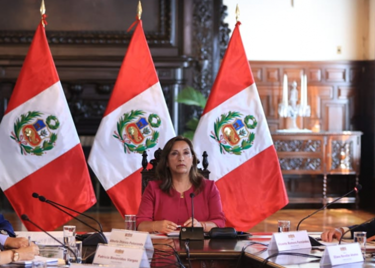 FOTO PRESIDENCIA DE PERÚ