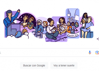 Google celebra el 8M con un doodle que homenajea a las mujeres