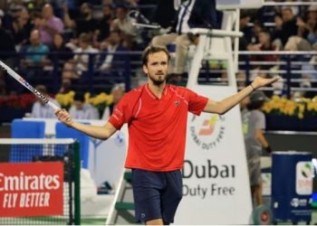 Medvedev imparable en Dubai