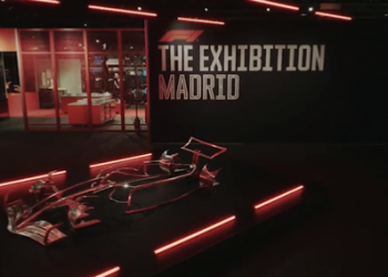 Madrid acoge primera exposición oficial F1 de la historia
