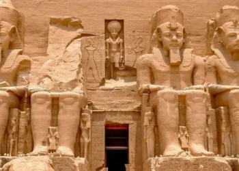 Esto halló una misión arqueológica en el templo del faraón Ramsés II