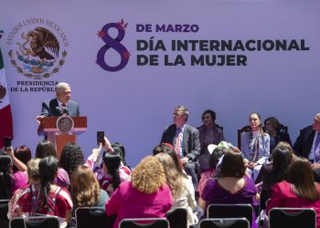 López Obrador afirma que “La cuarta transformación” ya es feminista