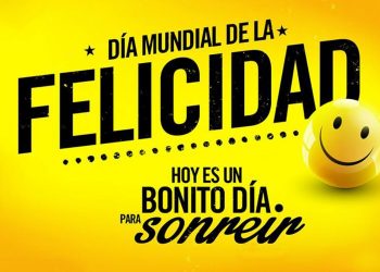 Hoy es el Día Internacional de la Felicidad