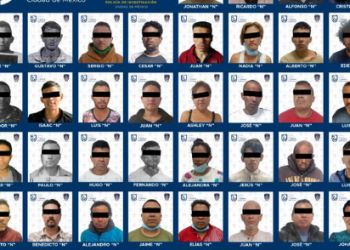 La Fiscalía capitalina detuvo en los últimos 15 días a más de 60 personas acusadas de Robo