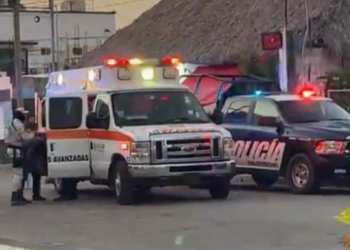 Reportan ataque armado en un bar de Playa del Carmen