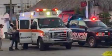 Reportan ataque armado en un bar de Playa del Carmen