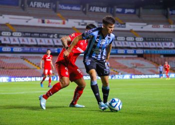 Querétaro vence a Toluca en el cierre de la fecha 10