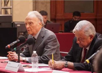 AMLO se reúne con Gertz Manero tras hallazgo de cuatro ciudadanos estadounidenses en Matamoros