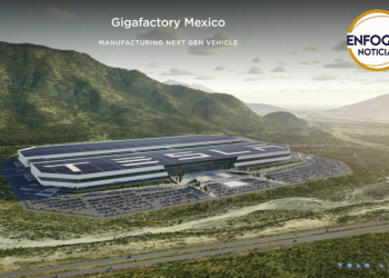 Elon Musk presenta proyecto de Tesla en México
