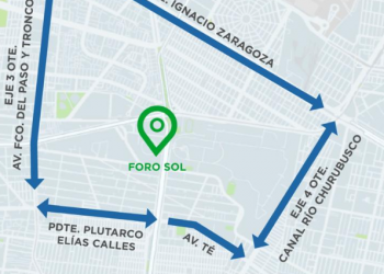 Anuncia la policía capitalina operativo especial por conciertos del “Grupo Firme”