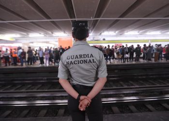 Guardia Nacional será retirada paulatinamente del Metro: Sheinbaum