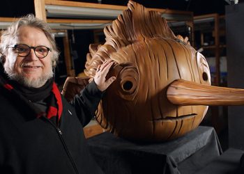 Guillermo del Toro gana el Oscar a Mejor Película Aminada