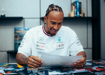 Me veo en Mercedes hasta mis últimos días: Hamilton