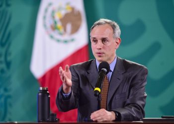 Pandemia de Covid-19 tiene una reducción a menor velocidad, reconoce López-Gatell