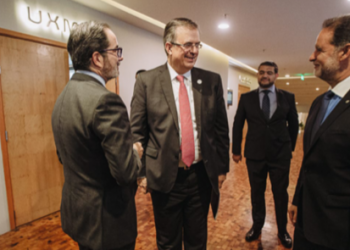 Marcelo Ebrard y el Consejo Nacional Empresarial Turístico acuerdan fortalecer la promoción internacional del turismo