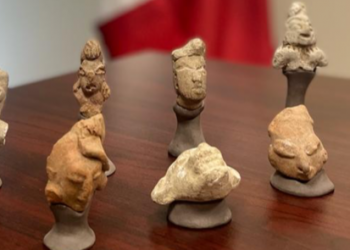 México recupera piezas precolombinas en Georgia, Estados Unidos