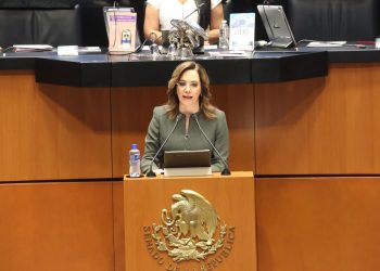 Entrega INAI informe anual al Senado y advierte que no hay democracia sin transparencia en el uso de los recursos públicos
