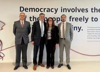 Participa presidente del INE en Washington en lanzamiento de la Red Global para Asegurar la Integridad Electoral