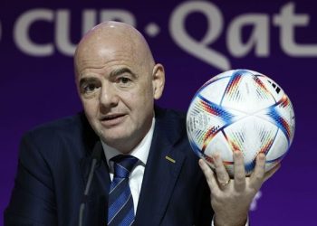 La FIFA reelige de nuevo a Gianni Infantino como presidente