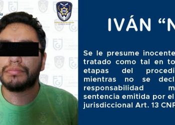 Detienen a presunto implicado en la desaparición de Carolina Islas