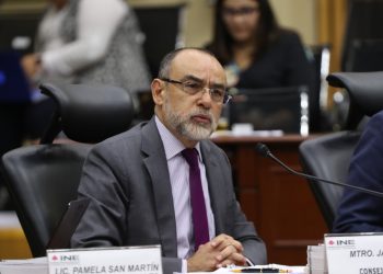 La suspensión significa la restauración del orden constitucional que da cimiento al INE: Jaime Rivera, consejero del INE