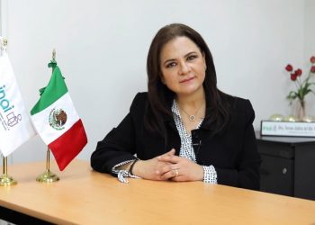 Hay desinformación por parte del presidente, que es lo más grave, en INAI no es la secretaría de la Función Pública: Julieta del Río