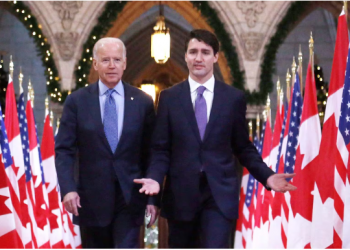 Trudeau y Biden se reúnen en Ottawa para tratar las crisis de Ucrania y Haití