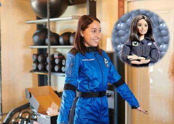 ¿Recuerdas a Katya Echazarreta, la astronauta mexicana? Ya tiene su Barbie