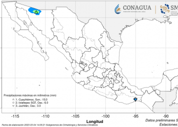 SMN prevé lluvias, te contamos en qué estados