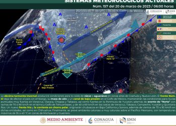 La décima tormenta invernal provocará nevadas, te contamos dónde