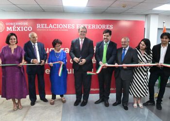 Ebrard encabeza apertura en Mumbai, India el primer consulado orientado a la innovación e inversión en ciencia y tecnología