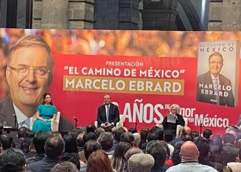 Marcelo Ebrard presenta su libro El Camino de México