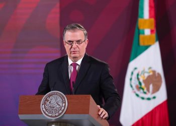 México nunca permitirá que sea violada su soberanía nacional: Ebrard