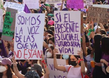 Estas son las marchas que se tienen previstas en la CDMX para el 8M