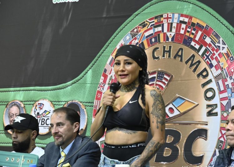 Foto: Alma Montiel WBC