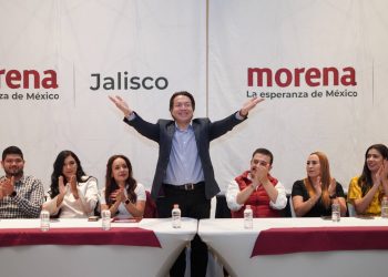 Es momento de arrancar con los trabajos de organización interna con miras al 2024: Mario Delgado
