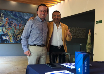 Mikel Arriola presenta avances con el Club Puebla y prospectiva de la Liga para 2023