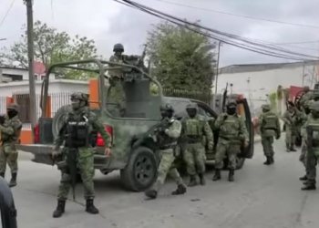 El Ejército mexicano no está reconociendo a las víctimas, los jóvenes no iban armados y los militares actuaron desproporcionadamente