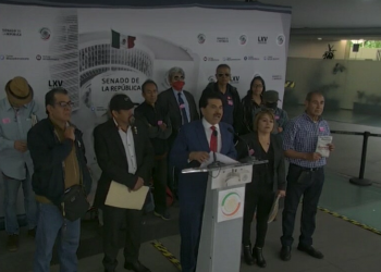 Denuncian militantes de Morena represión de Mario Delgado por denunciar “encuestas patito del partido”